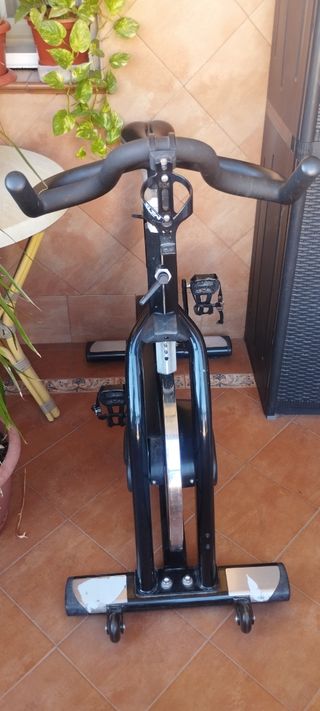 Bicicleta estática spinning