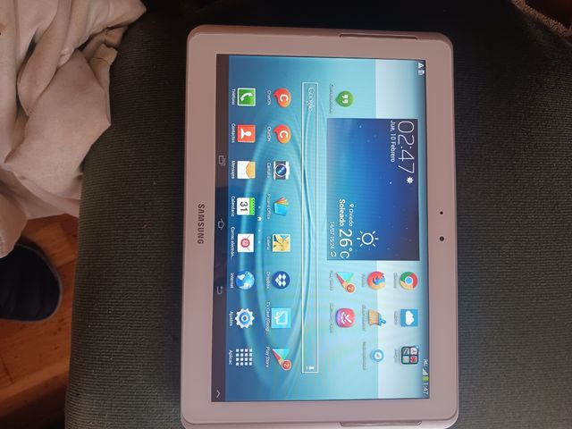 Tablet Samsung Galaxy Tab 2 10.1 bianco