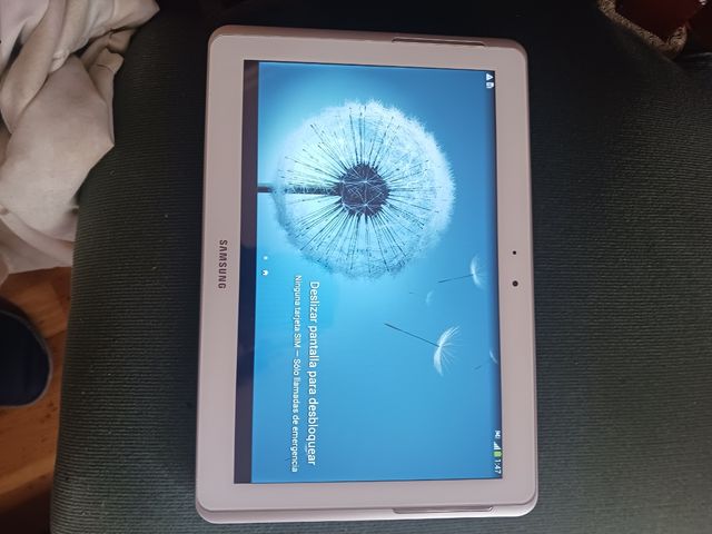 Tablet Samsung Galaxy Tab 2 10.1 bianco