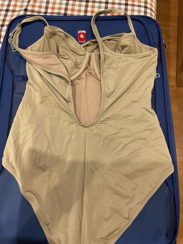 Bañador La Perla, verde oliva claro