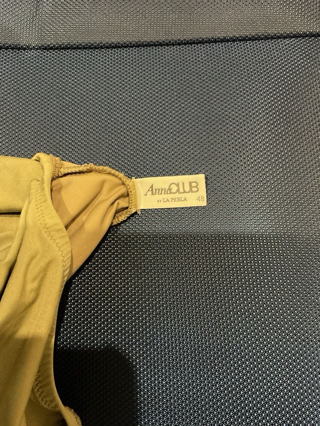 Bañador La Perla, verde oliva claro