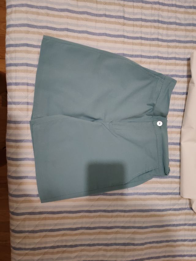 Conjunto niño - camisa y shorts 8 años