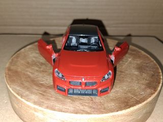 BMW M2 Welly 1:43 Rojo