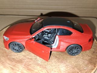 BMW M2 Welly 1:43 Rojo