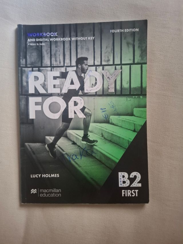 READY FOR B2 First Workbook without key and Dig...