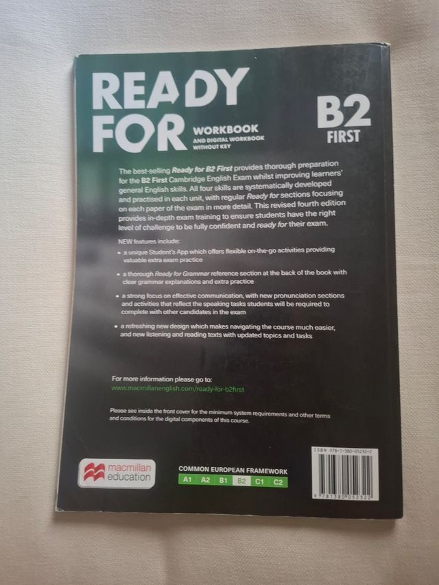 READY FOR B2 First Workbook without key and Dig...