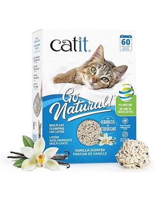 Arena Aglomerante Mix para Muchos Gatos Catit Go N