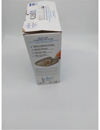 Arena Aglomerante Mix para Muchos Gatos Catit Go N