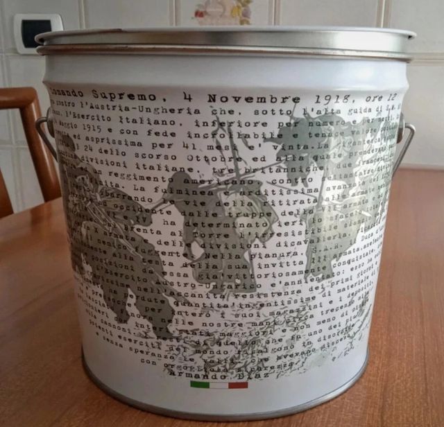 Latta Panettone Alpini