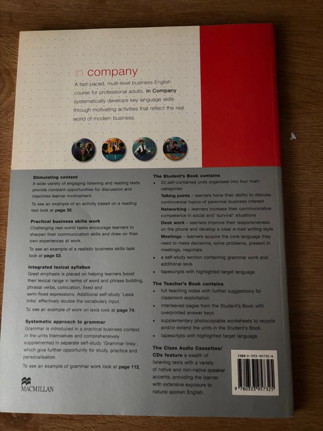 In Company: Intermediate Student Book
