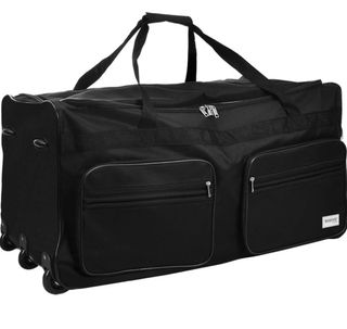 Maleta Viaje 160L - Negra (Sin Usar)