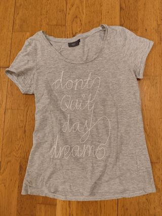 Camiseta mujer ICHI gris