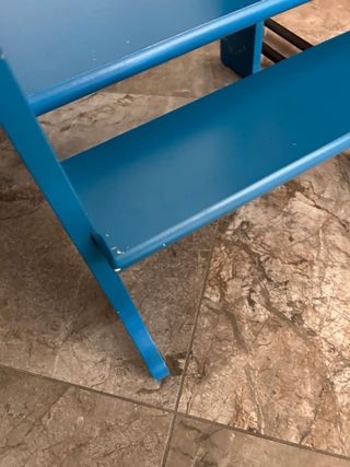 Torre Montessori RocketBaby blu
