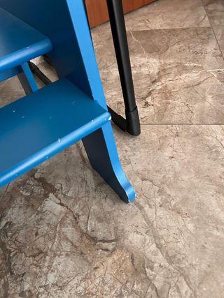 Torre Montessori RocketBaby blu