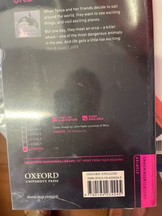 Oxford Bookworms Library: Orca: Starter: 250-Wo...