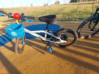 Bicicleta infantil BTWIN Astronaut 500