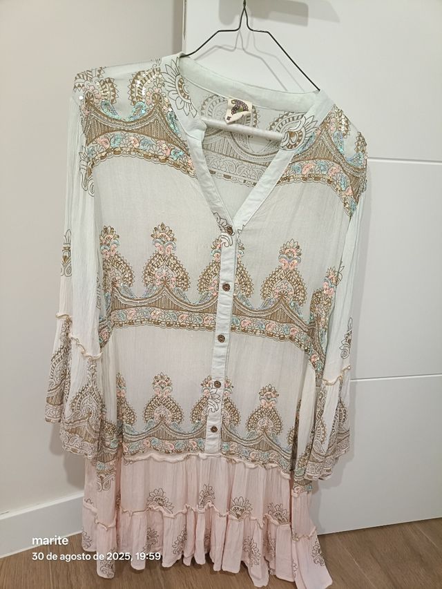 Vestido Sumitra ( sin estrenar ) Talla única