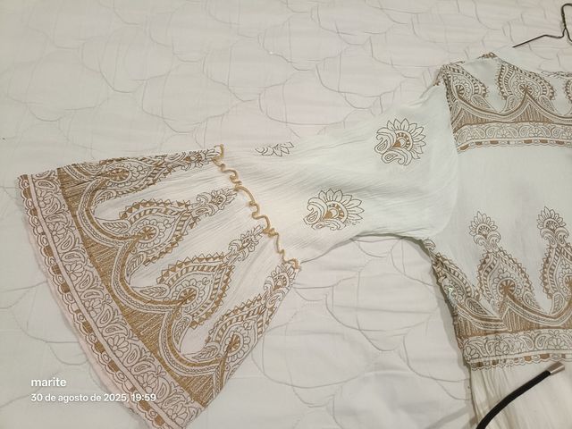 Vestido Sumitra ( sin estrenar ) Talla única