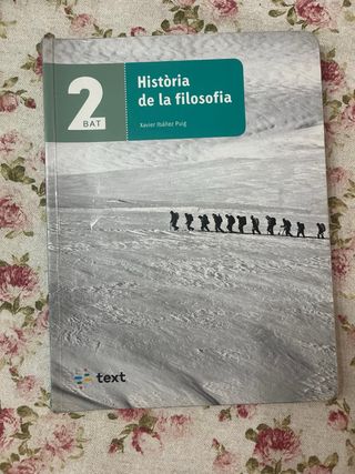 Història de la filosofia 2 BAT