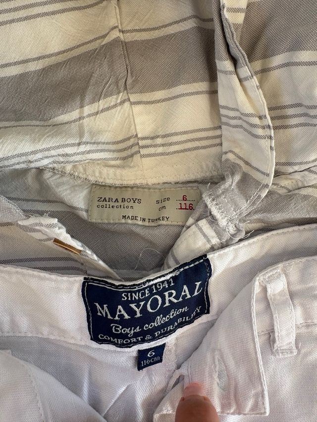 Conjunto niño Mayoral: camisa+shorts