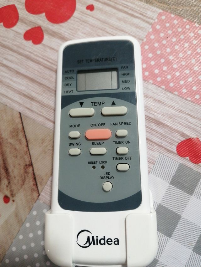 Deshumidificador Midea blanco