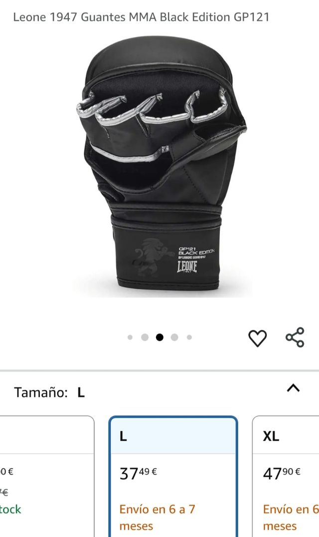 Guantes boxeo Leone 1947