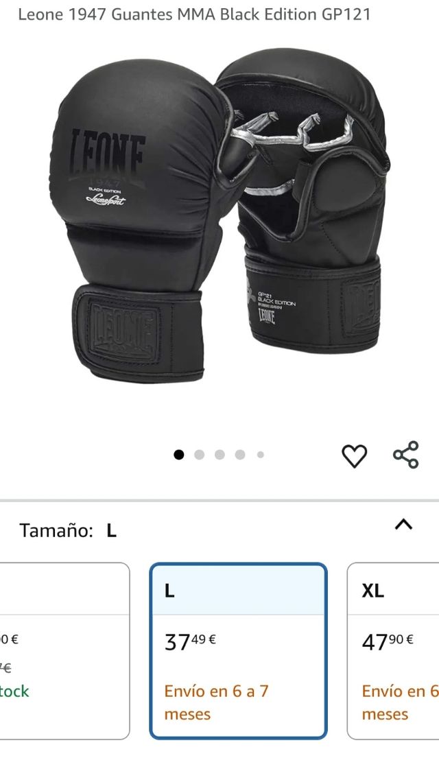 Guantes boxeo Leone 1947