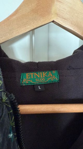 Cappotto Cotone Verde Oliva