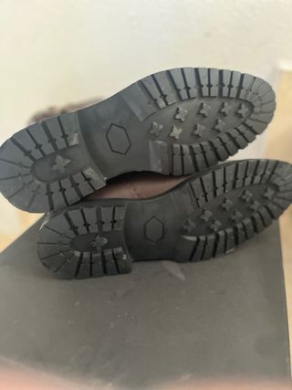 Botas Bita serraje marrón