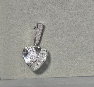 Pendientes Lotus Plata con circonitas 