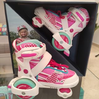 Patines niña ajustables 30-33