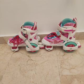 Patines niña ajustables 30-33