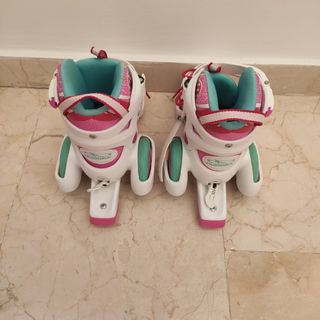 Patines niña ajustables 30-33