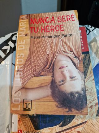 Nunca seré tu héroe (Los libros de…) (Spanish E...