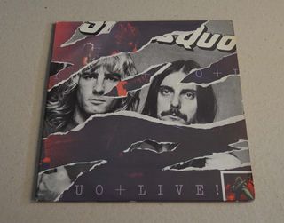 STATUS QUO "QUO LIVE" (DOBLE LP VINILO)