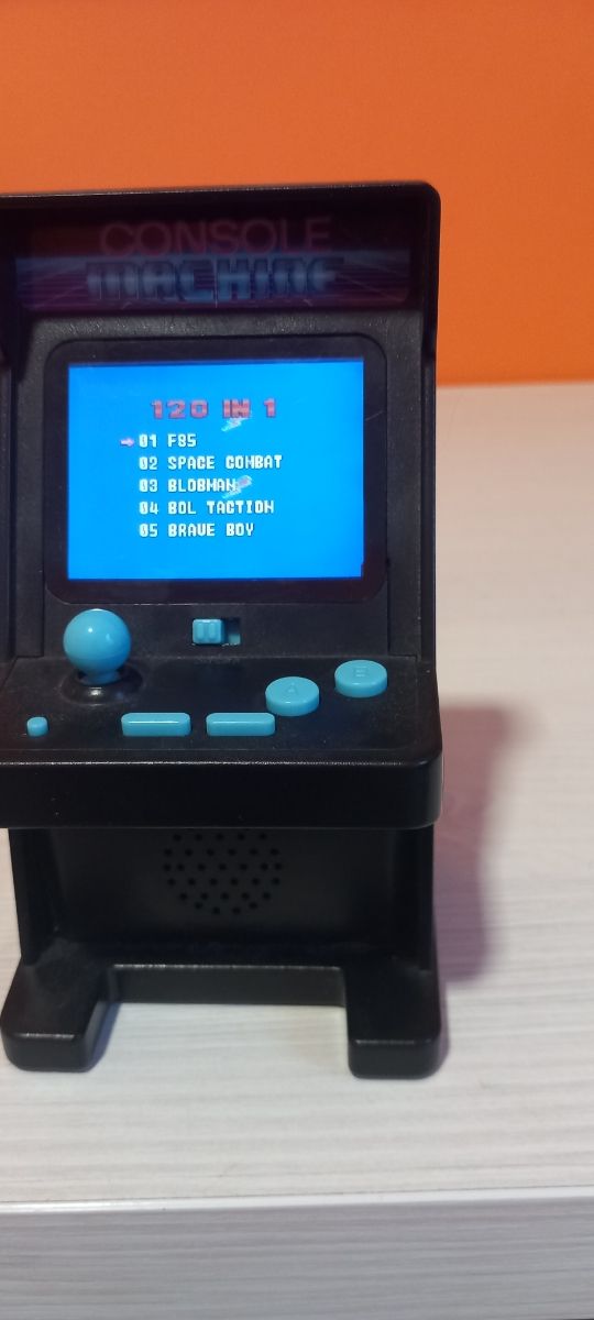 Miniconsola 120 juegos - Retro