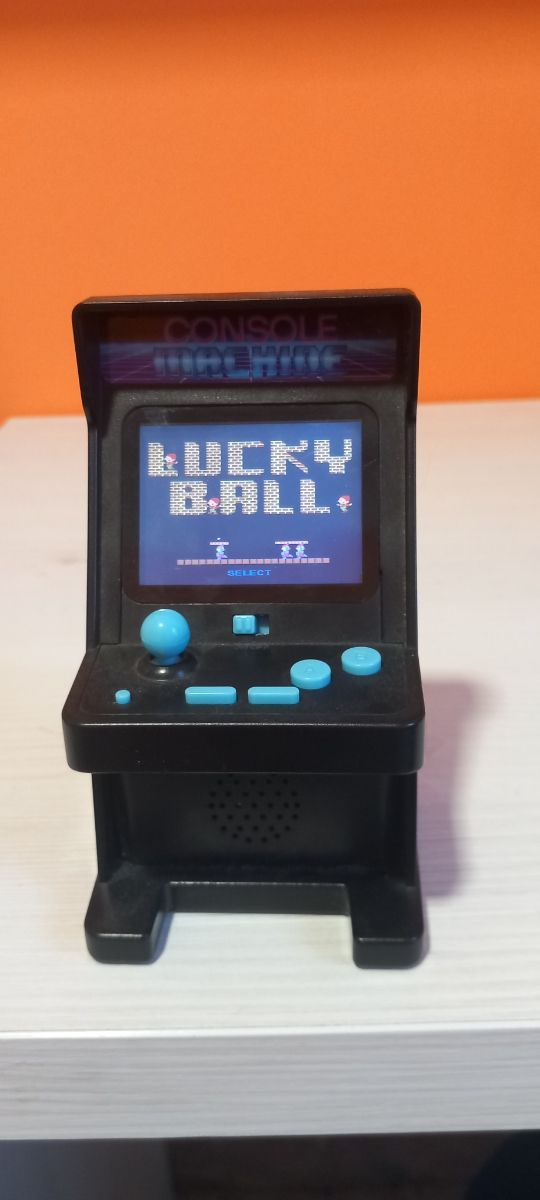 Miniconsola 120 juegos - Retro