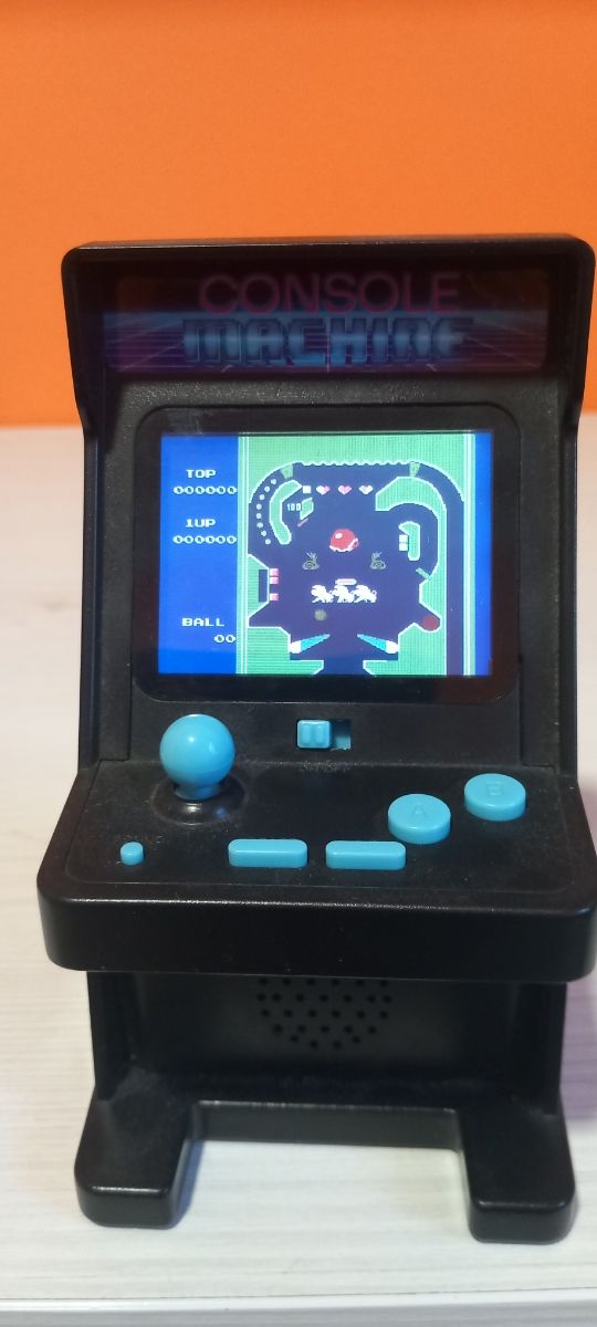 Miniconsola 120 juegos - Retro