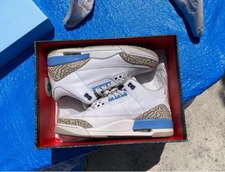 Jordan 3 Retro UNC - Scarpe Usate