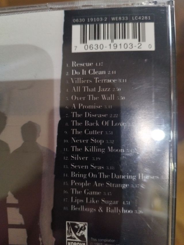 CD Ballyhoo - Echo & The Bunnymen