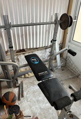Banco pesas Homeister Fitness