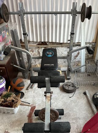 Banco pesas Homeister Fitness