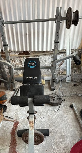 Banco pesas Homeister Fitness