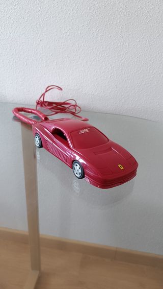 Teléfono Ferrari Coca-Cola Rojo