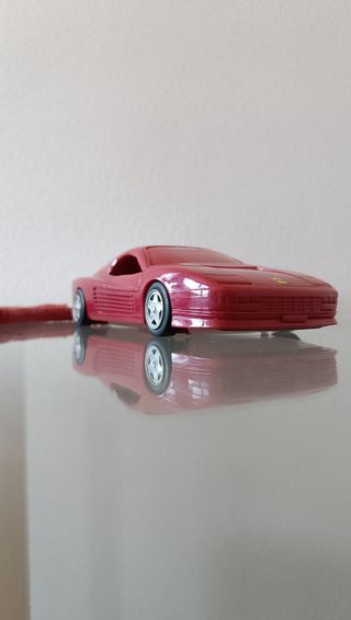 Teléfono Ferrari Coca-Cola Rojo
