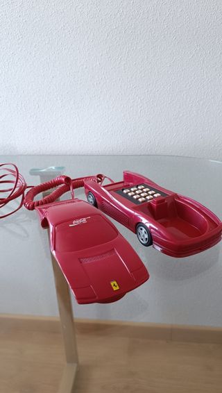 Teléfono Ferrari Coca-Cola Rojo
