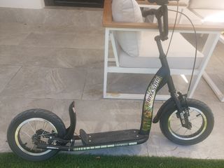 Monopatín Bikestar con ruedas grandes
