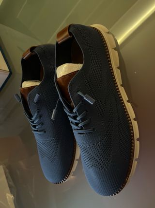 Zapatillas t. James urbanas, azules a estrenar