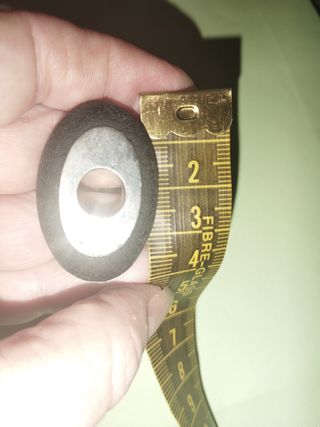 Anillo vintage plata y lava volcánica 