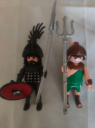 Playmobil: Caballero y gladiador